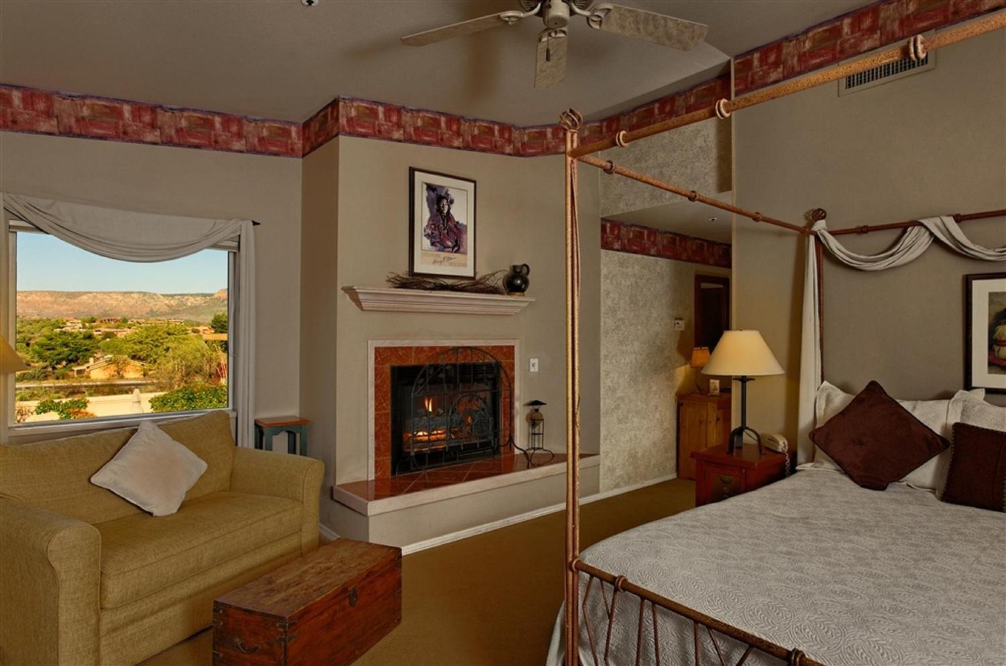 Canyon Villa Bed & Breakfast Inn Of Sedona Habitación foto