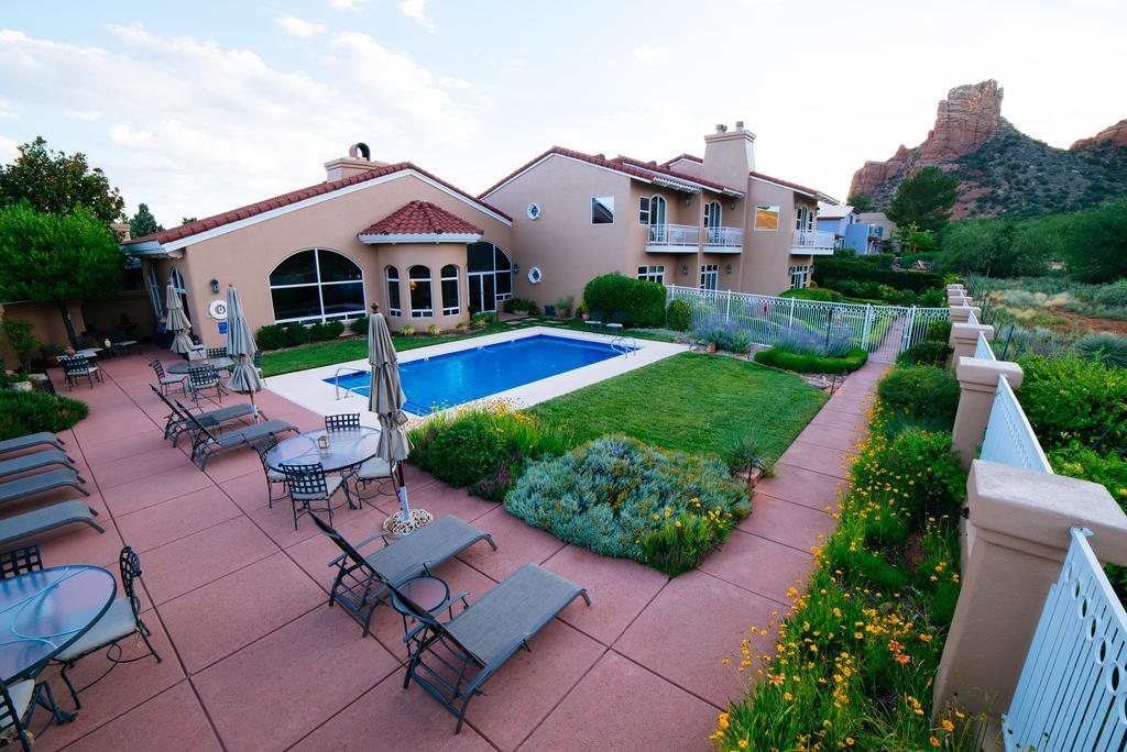 Canyon Villa Bed & Breakfast Inn Of Sedona Exterior foto