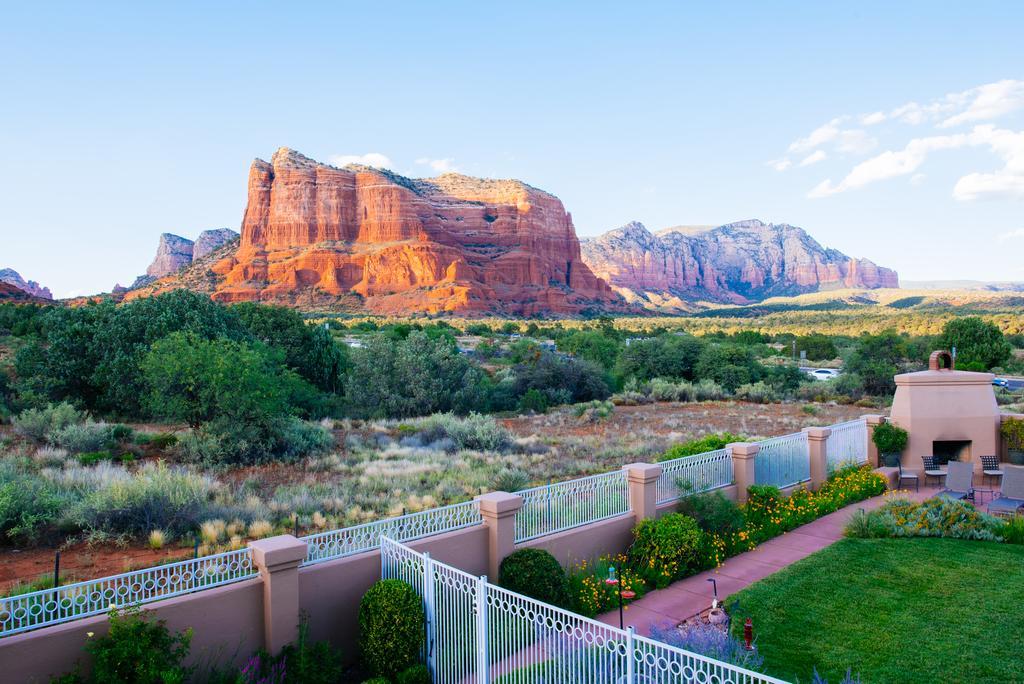 Canyon Villa Bed & Breakfast Inn Of Sedona Exterior foto