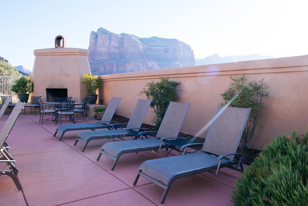 Canyon Villa Bed & Breakfast Inn Of Sedona Exterior foto
