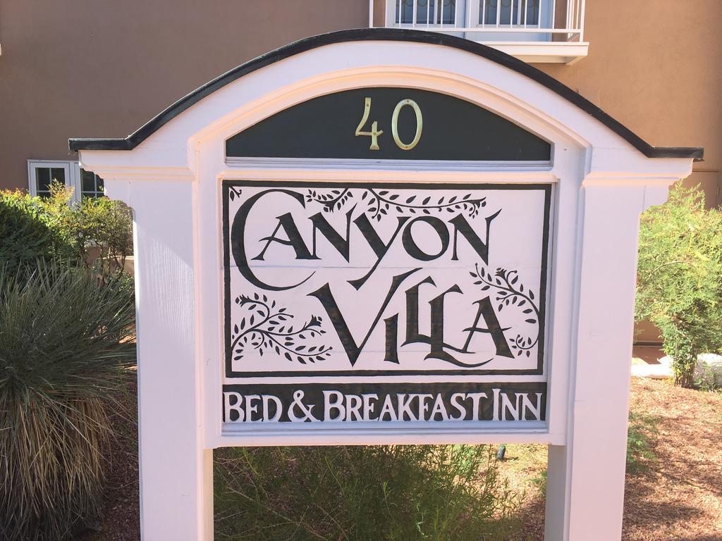 Canyon Villa Bed & Breakfast Inn Of Sedona Exterior foto