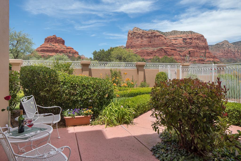 Canyon Villa Bed & Breakfast Inn Of Sedona Exterior foto