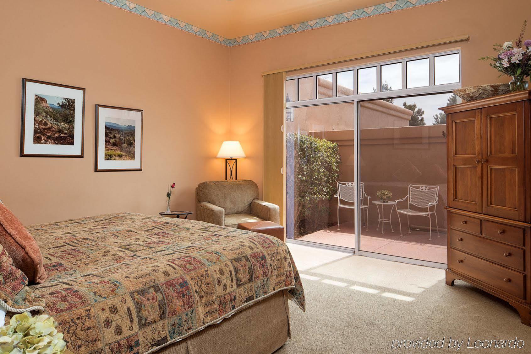 Canyon Villa Bed & Breakfast Inn Of Sedona Exterior foto