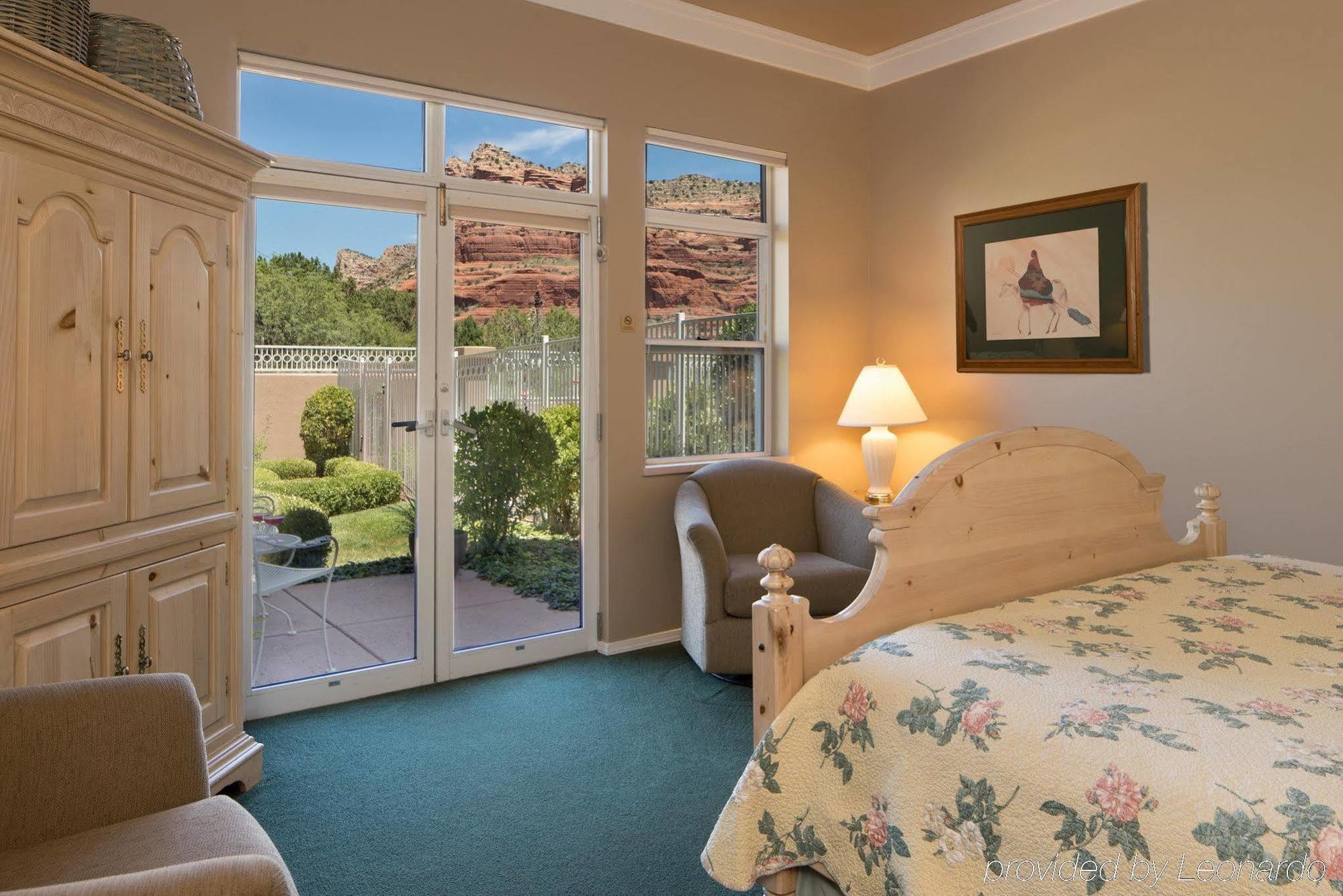 Canyon Villa Bed & Breakfast Inn Of Sedona Exterior foto