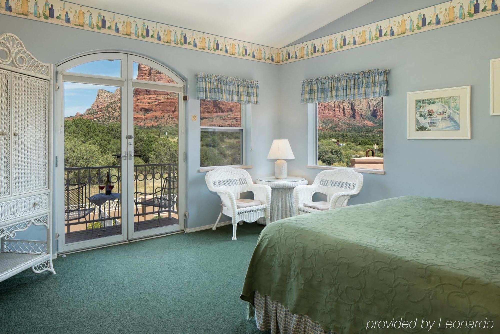 Canyon Villa Bed & Breakfast Inn Of Sedona Exterior foto