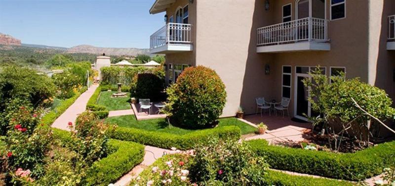 Canyon Villa Bed & Breakfast Inn Of Sedona Exterior foto