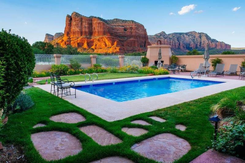 Canyon Villa Bed & Breakfast Inn Of Sedona Exterior foto