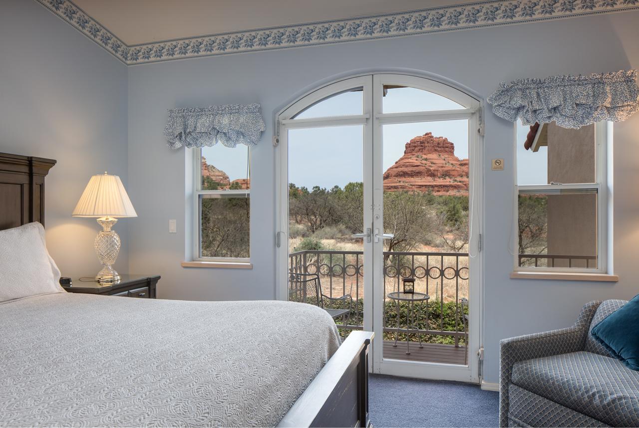 Canyon Villa Bed & Breakfast Inn Of Sedona Exterior foto