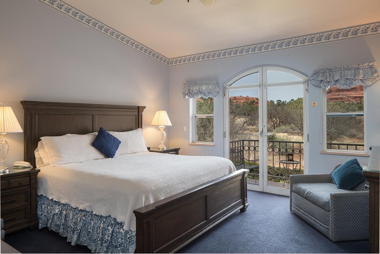 Canyon Villa Bed & Breakfast Inn Of Sedona Exterior foto