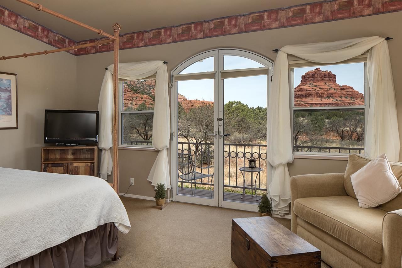 Canyon Villa Bed & Breakfast Inn Of Sedona Exterior foto