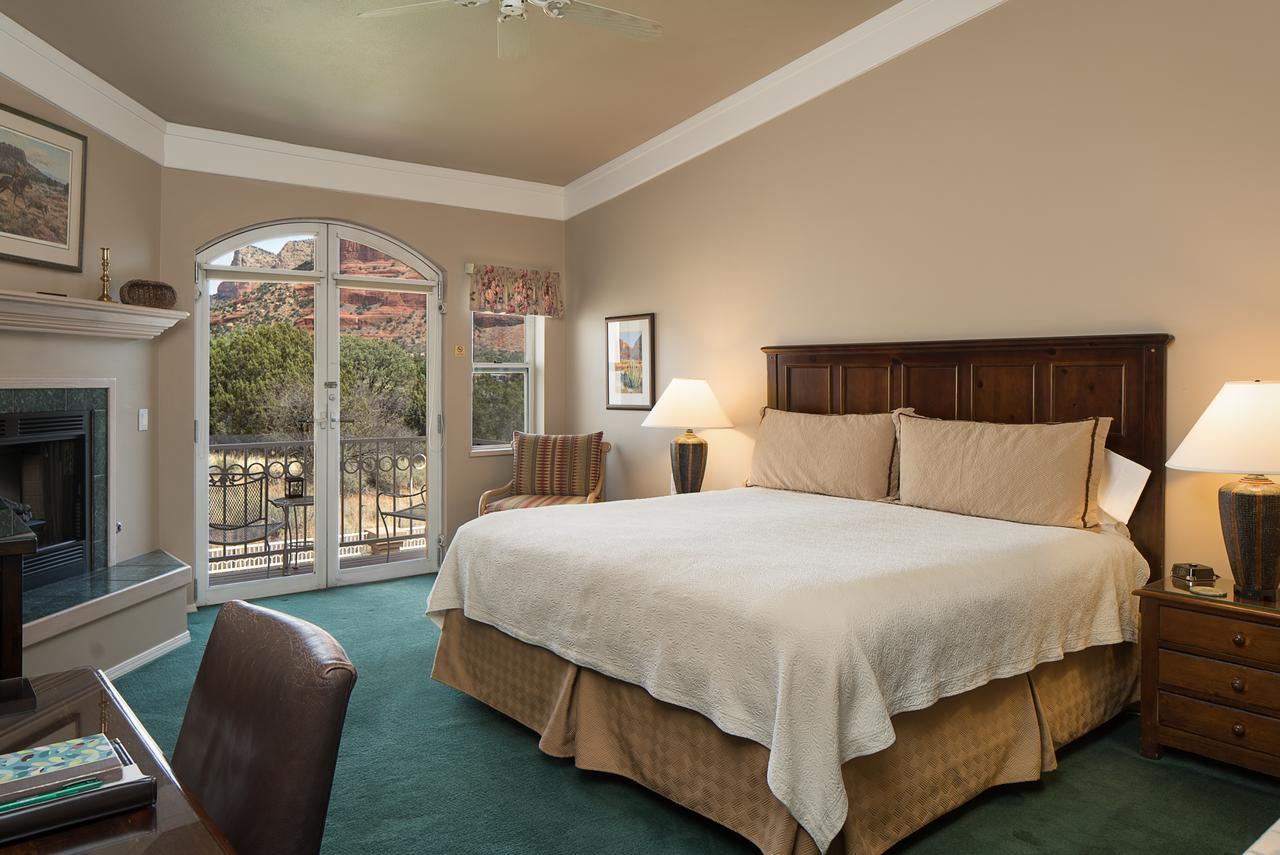 Canyon Villa Bed & Breakfast Inn Of Sedona Exterior foto
