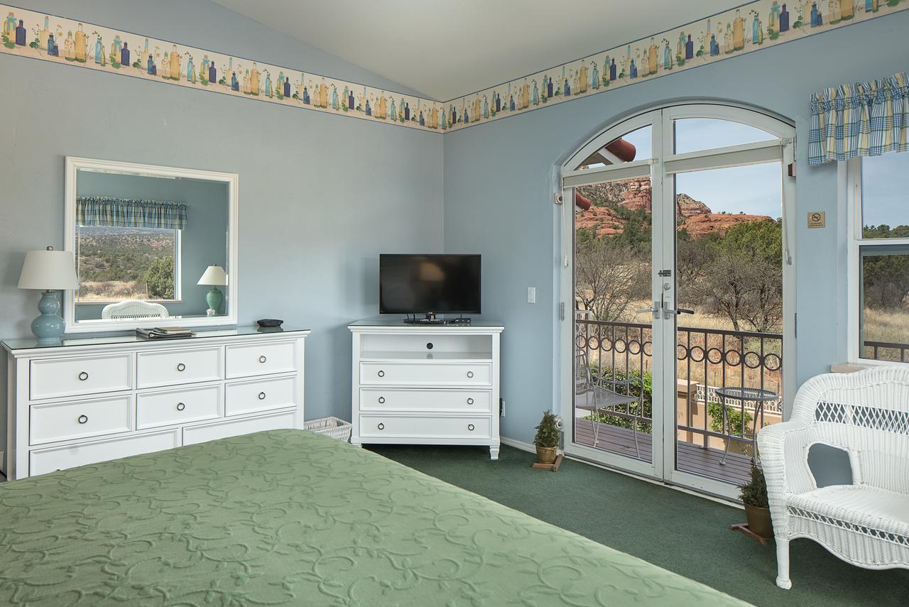 Canyon Villa Bed & Breakfast Inn Of Sedona Exterior foto