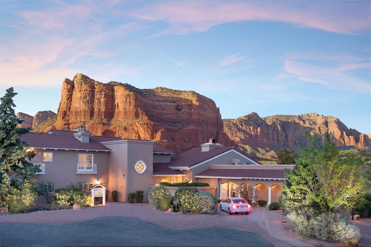 Canyon Villa Bed & Breakfast Inn Of Sedona Exterior foto