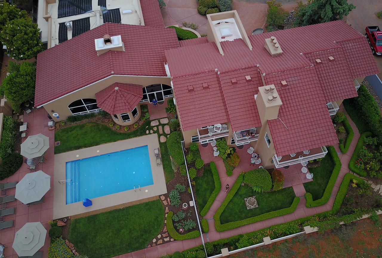 Canyon Villa Bed & Breakfast Inn Of Sedona Exterior foto