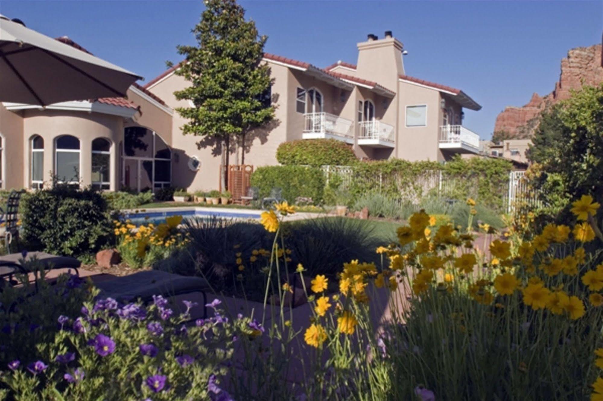 Canyon Villa Bed & Breakfast Inn Of Sedona Exterior foto