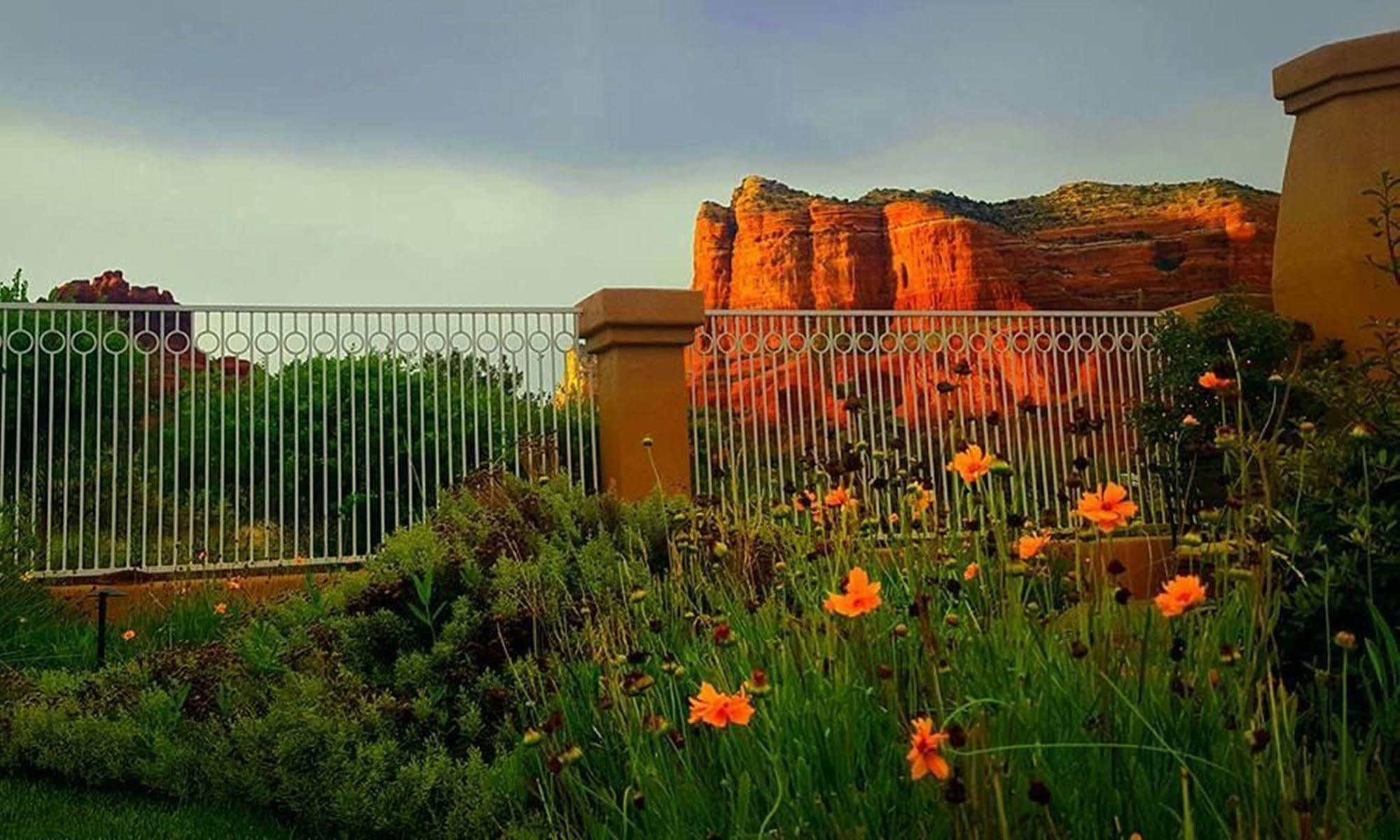 Canyon Villa Bed & Breakfast Inn Of Sedona Exterior foto
