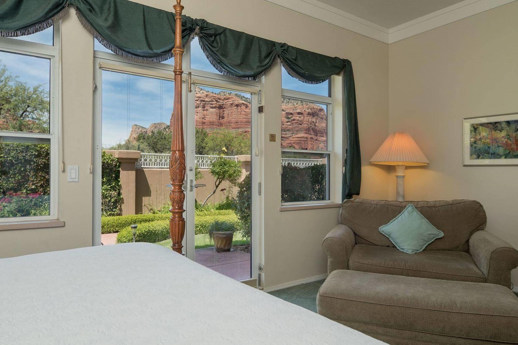 Canyon Villa Bed & Breakfast Inn Of Sedona Exterior foto