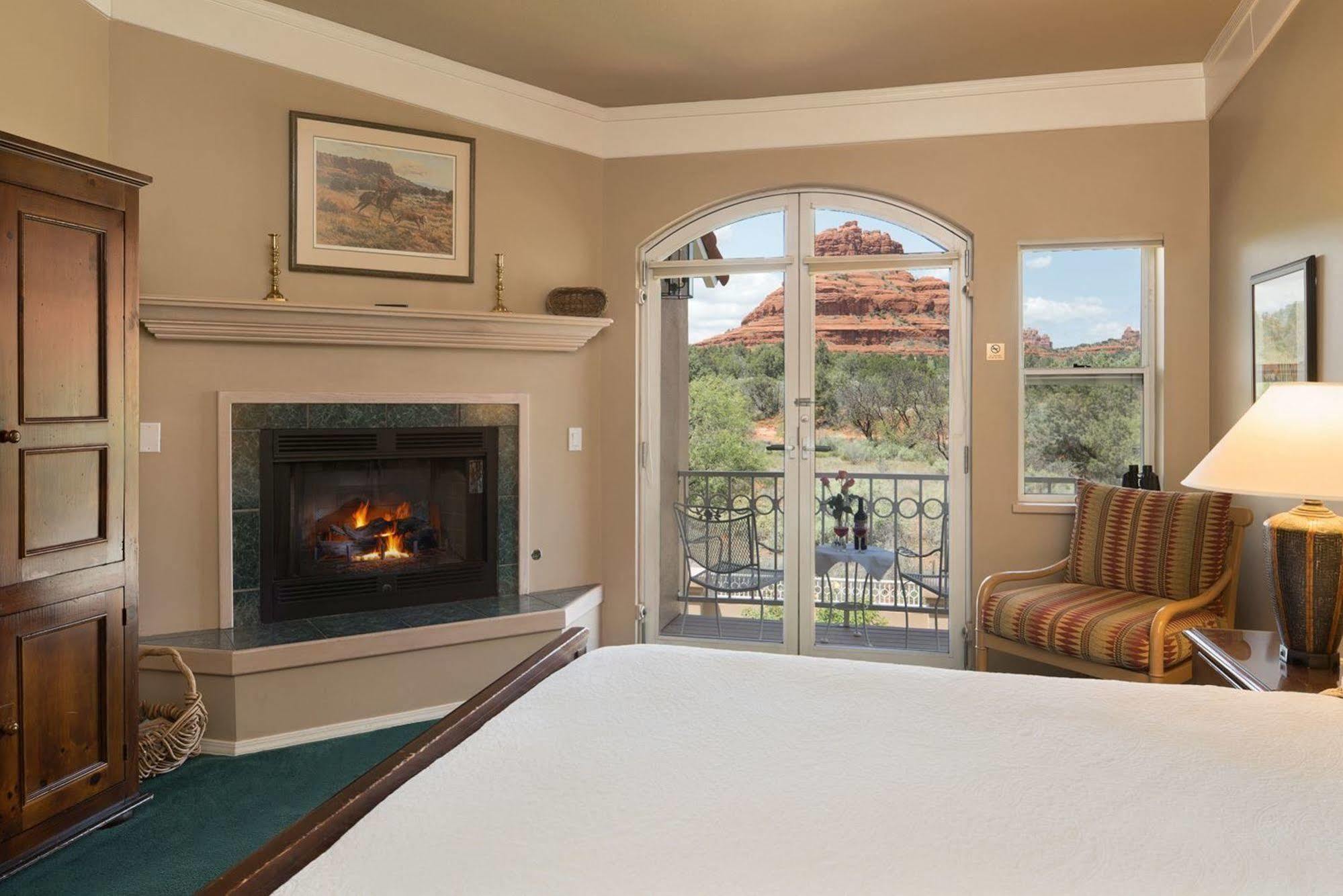 Canyon Villa Bed & Breakfast Inn Of Sedona Exterior foto