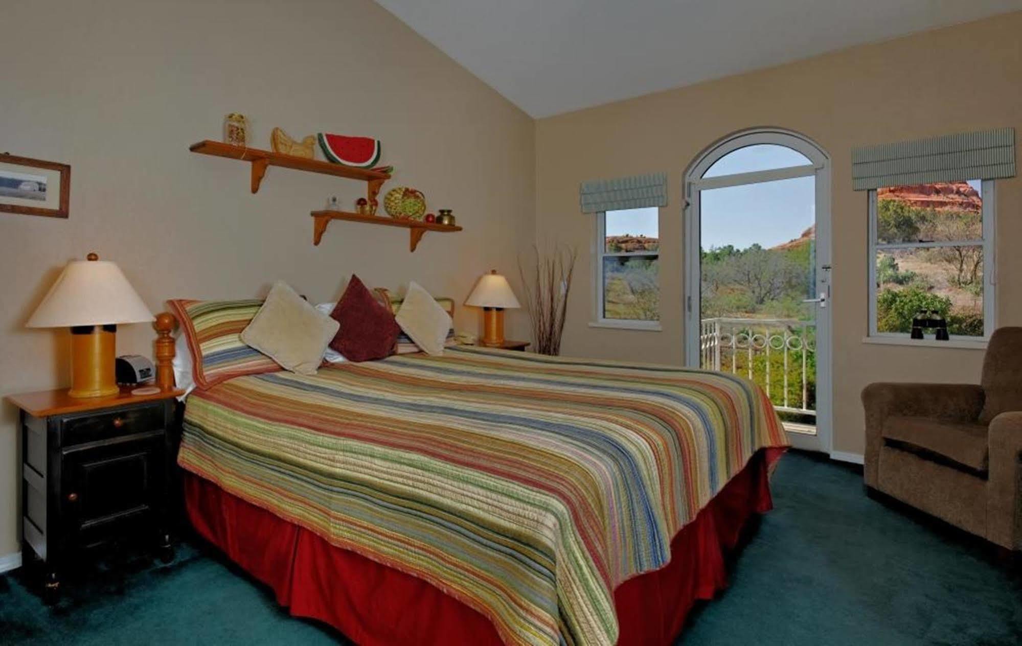 Canyon Villa Bed & Breakfast Inn Of Sedona Exterior foto