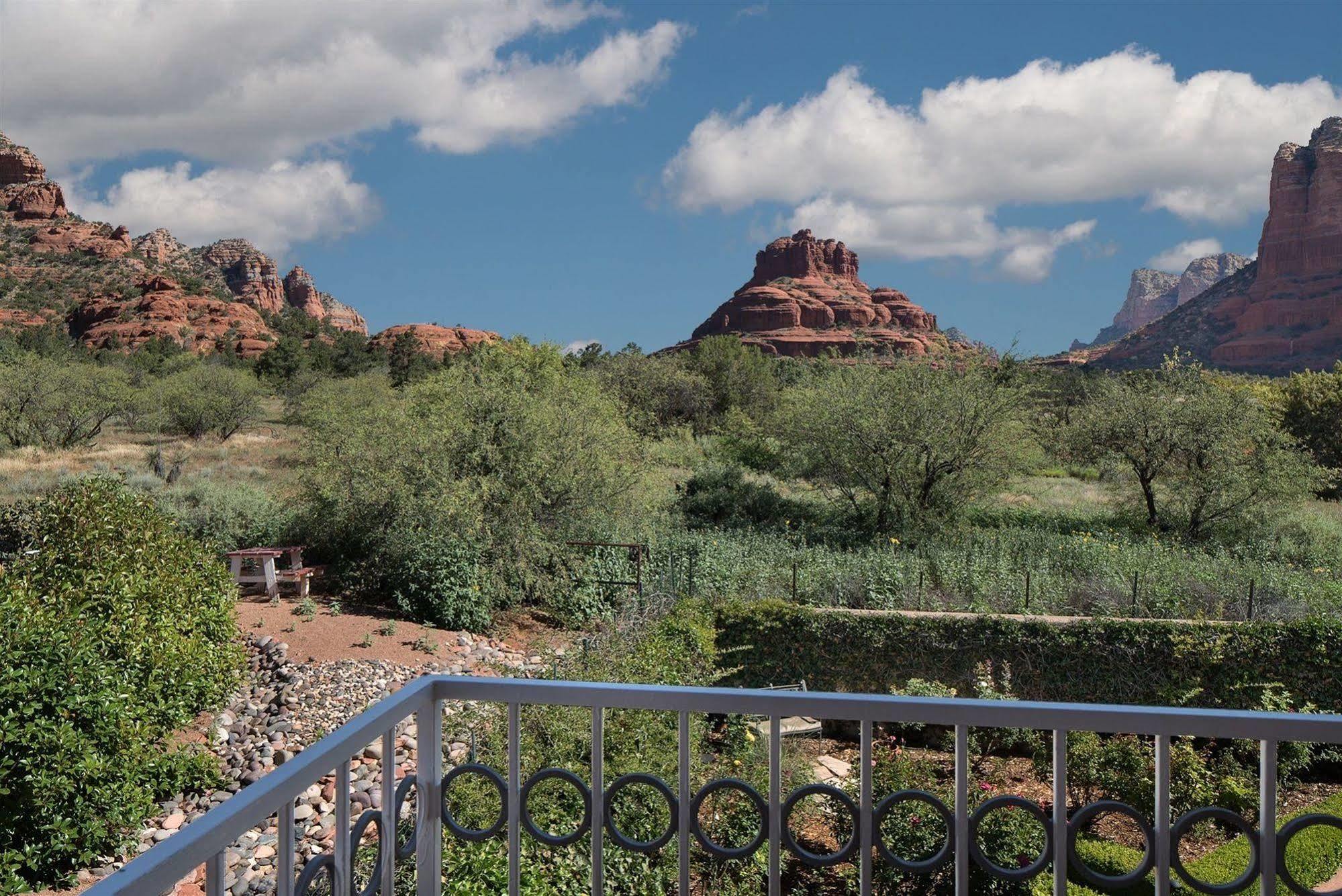 Canyon Villa Bed & Breakfast Inn Of Sedona Exterior foto