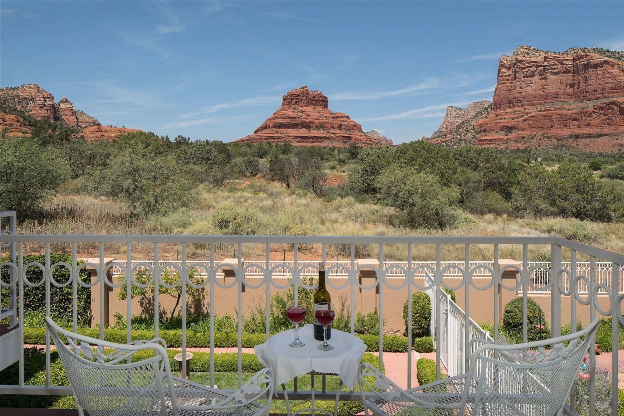 Canyon Villa Bed & Breakfast Inn Of Sedona Exterior foto
