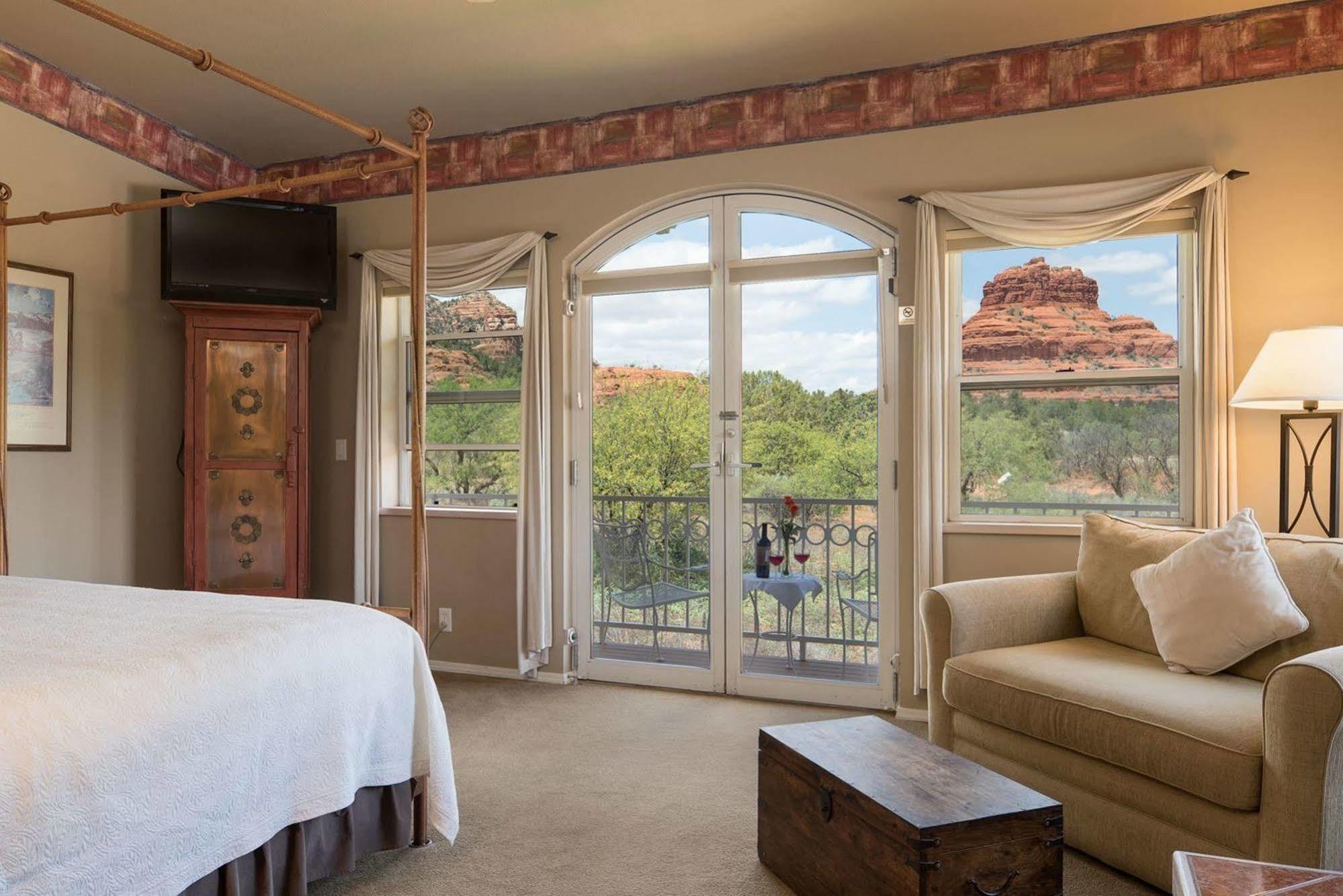 Canyon Villa Bed & Breakfast Inn Of Sedona Exterior foto