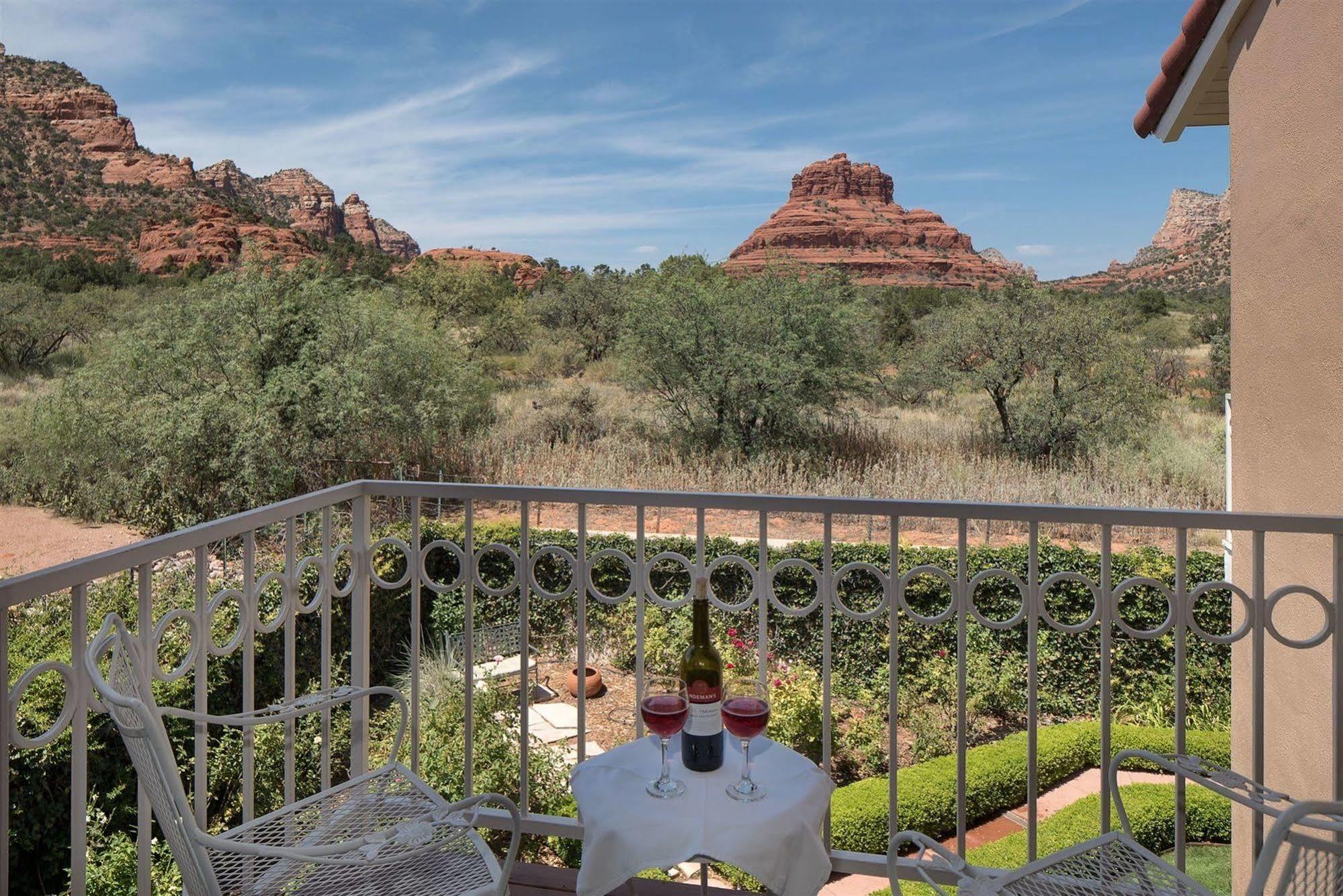 Canyon Villa Bed & Breakfast Inn Of Sedona Exterior foto