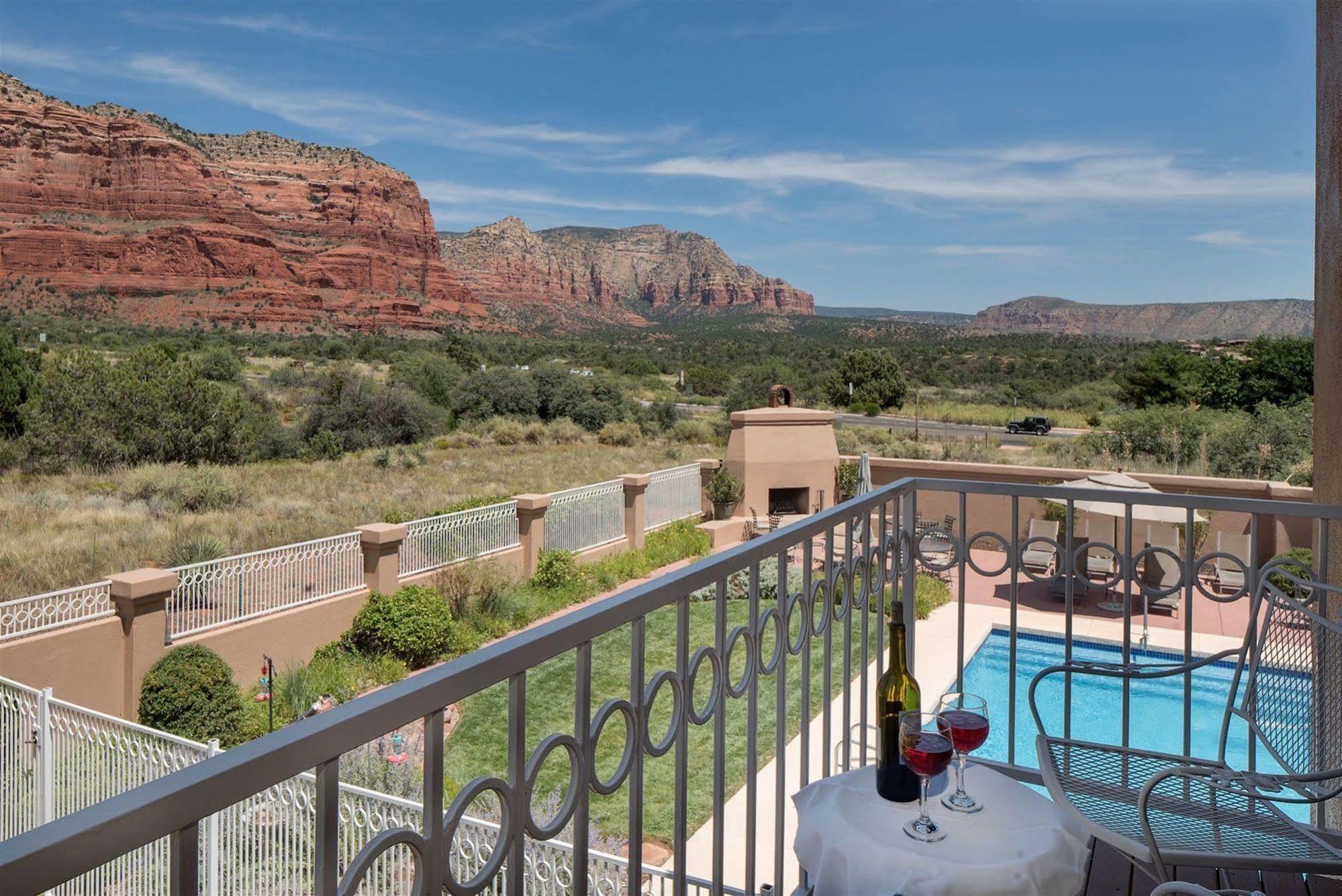 Canyon Villa Bed & Breakfast Inn Of Sedona Exterior foto