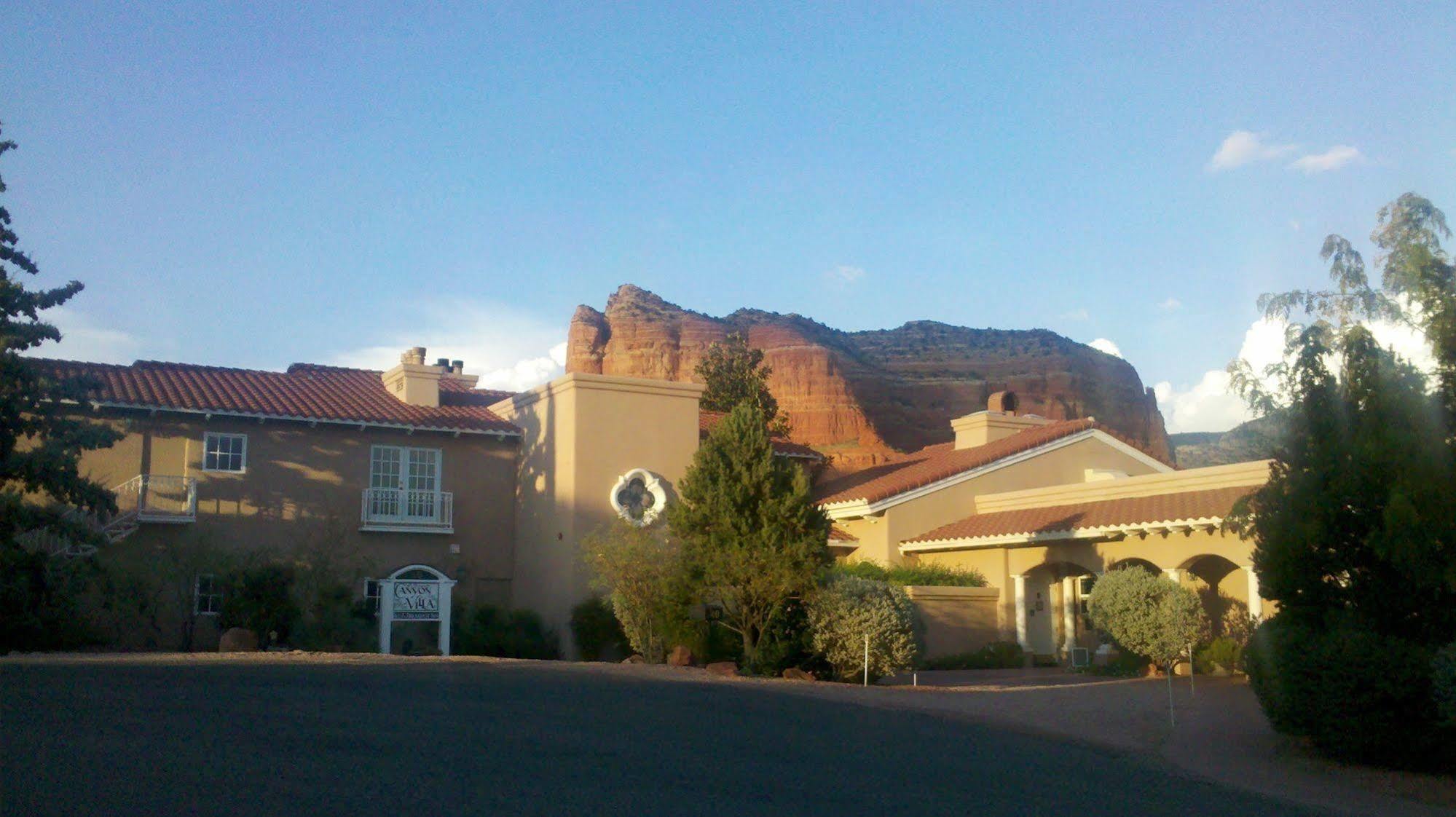 Canyon Villa Bed & Breakfast Inn Of Sedona Exterior foto