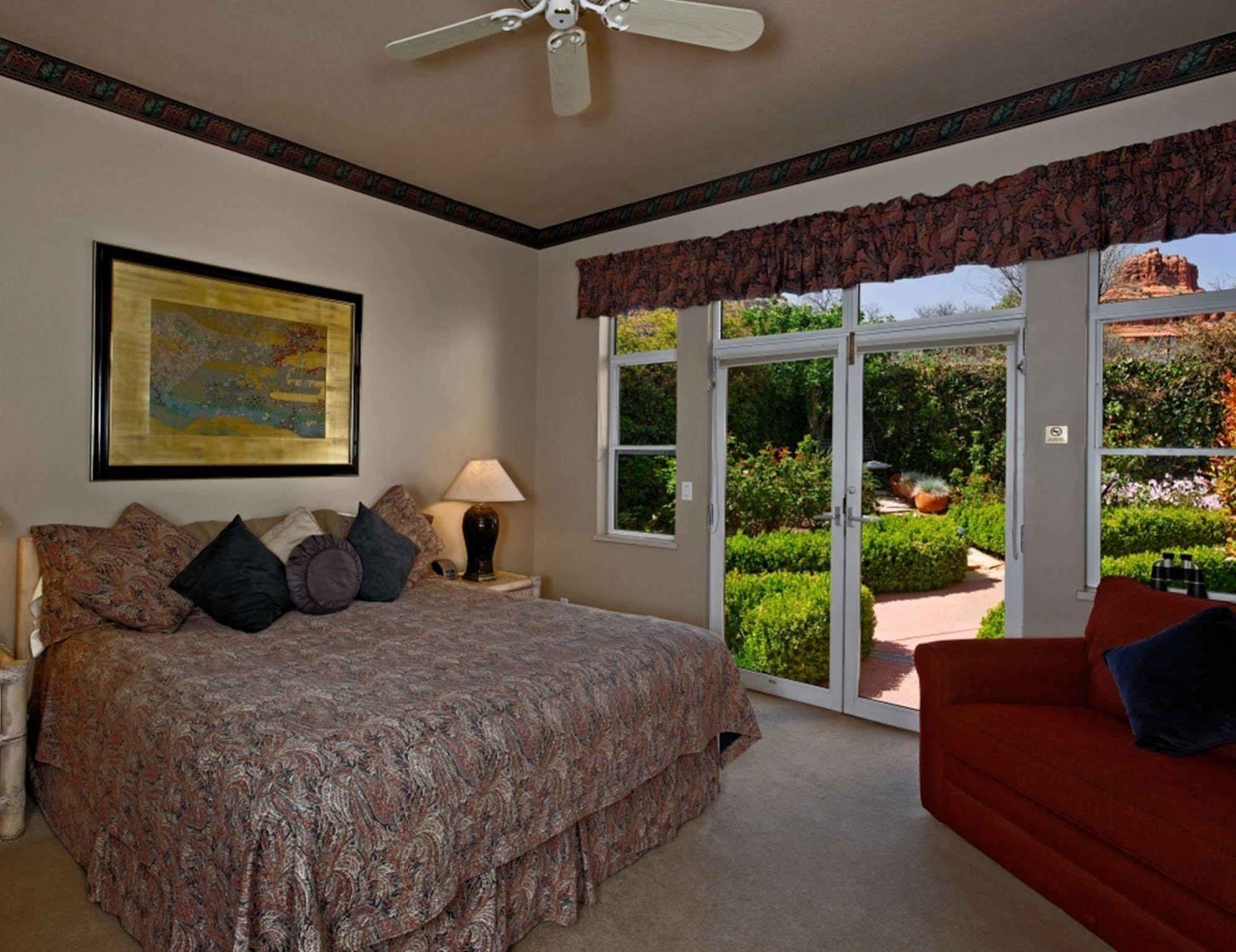 Canyon Villa Bed & Breakfast Inn Of Sedona Exterior foto