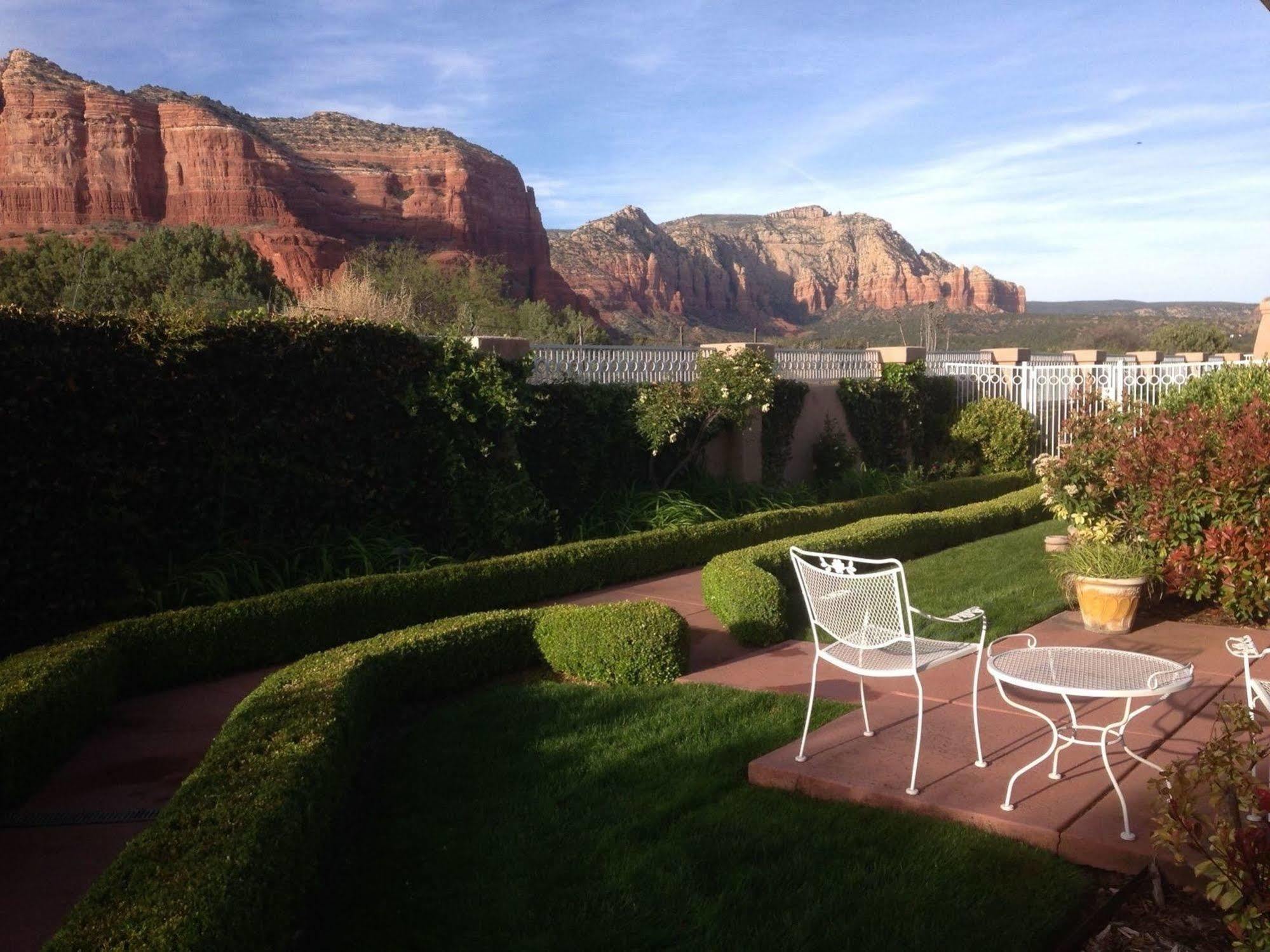 Canyon Villa Bed & Breakfast Inn Of Sedona Exterior foto