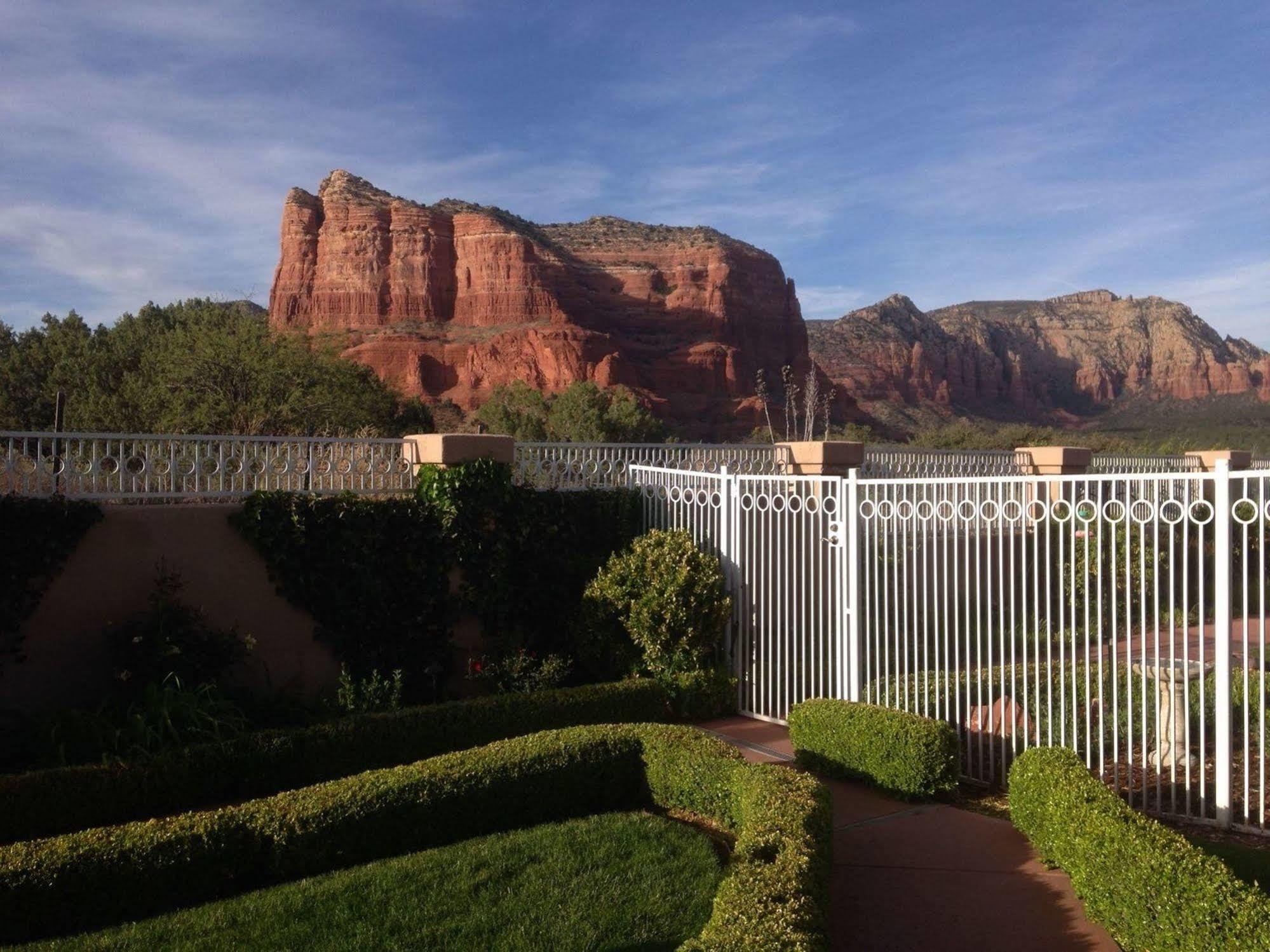Canyon Villa Bed & Breakfast Inn Of Sedona Exterior foto